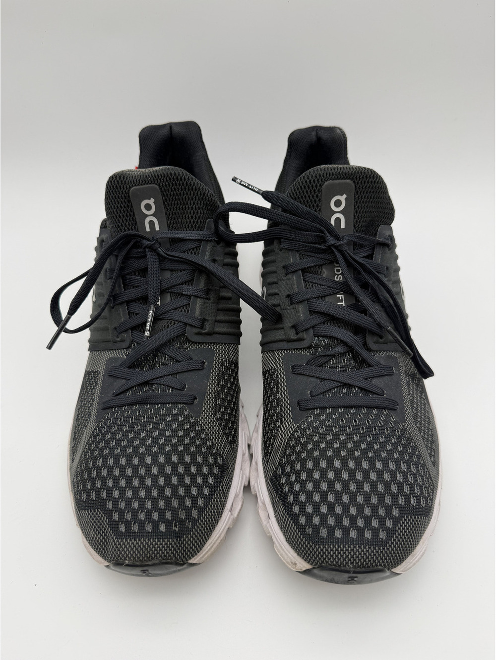 On Running Cloudswift Black and Gray Men's Running Shoes Size 9.5 US